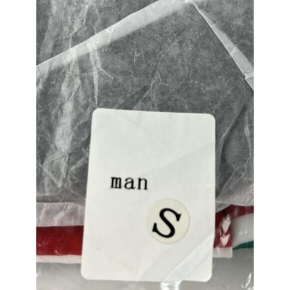 IREVIAL Pajama Set Striped Sleepwear Holiday/Merry Christmas - Mens Size Small - Picture 6 of 6